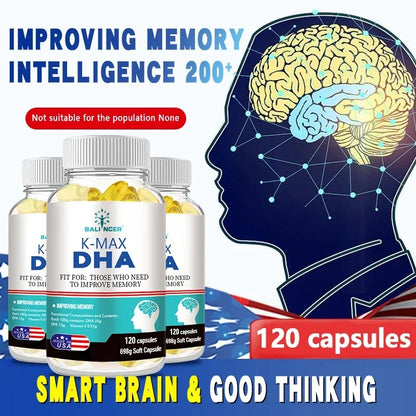 K- Max DHA Memory Supplement