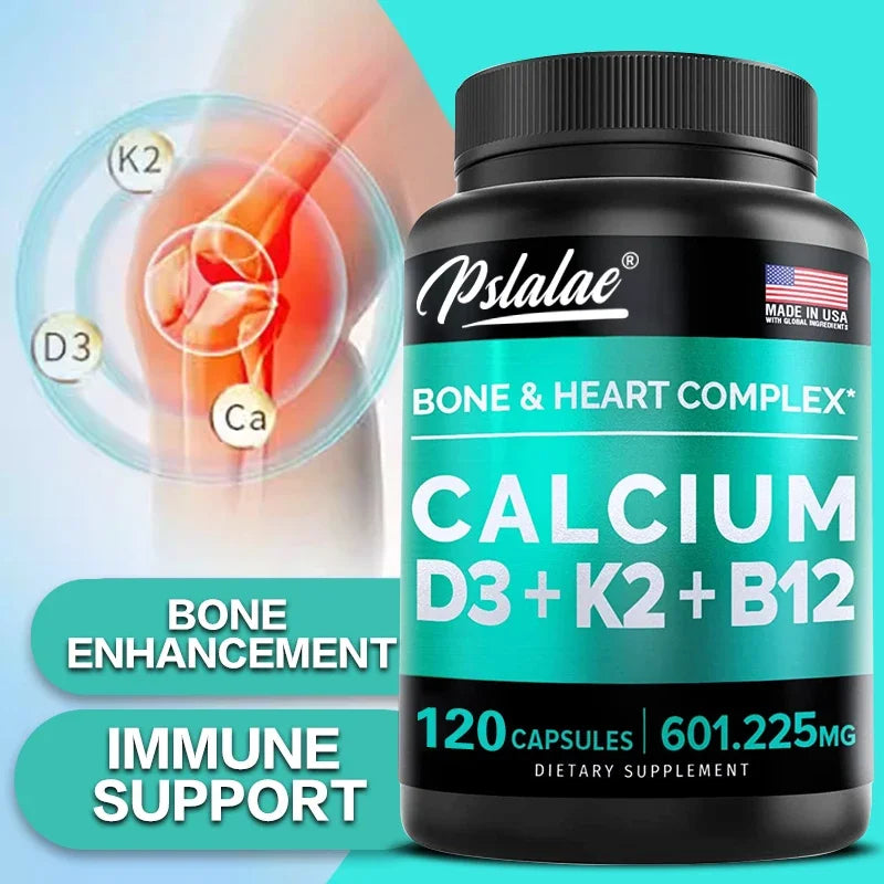 Bone & Heart Complex with Calcium, D3, K2, & B12