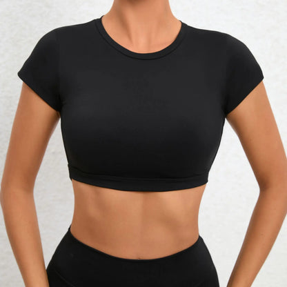 Women's Backless Crop Top