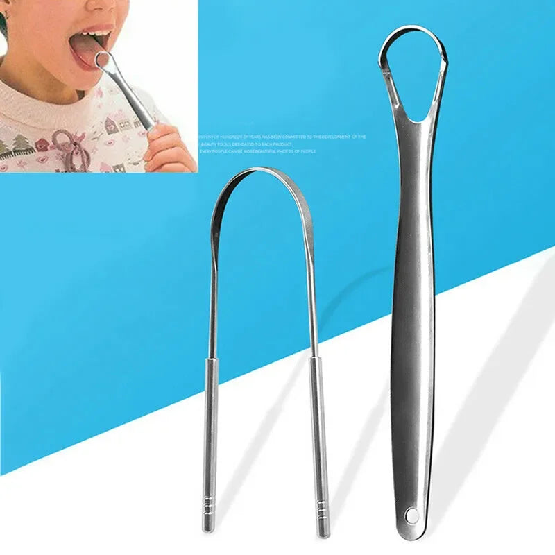 Tongue Scraper "Stainless Steel"