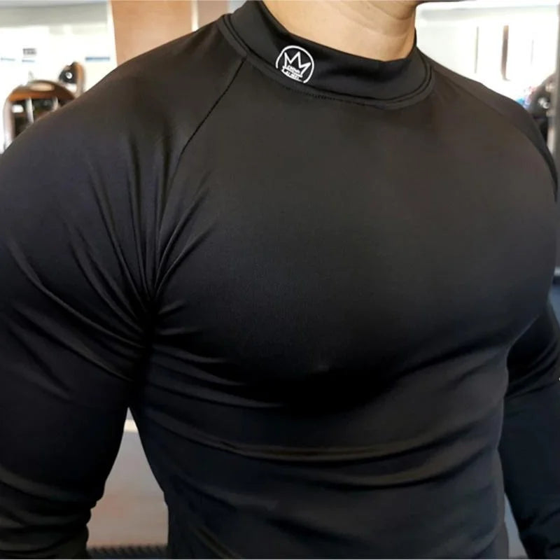 Men's Long Sleeve Compression Shirt