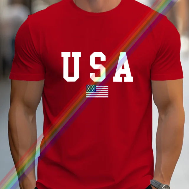 USA Short Sleeve T-shirt