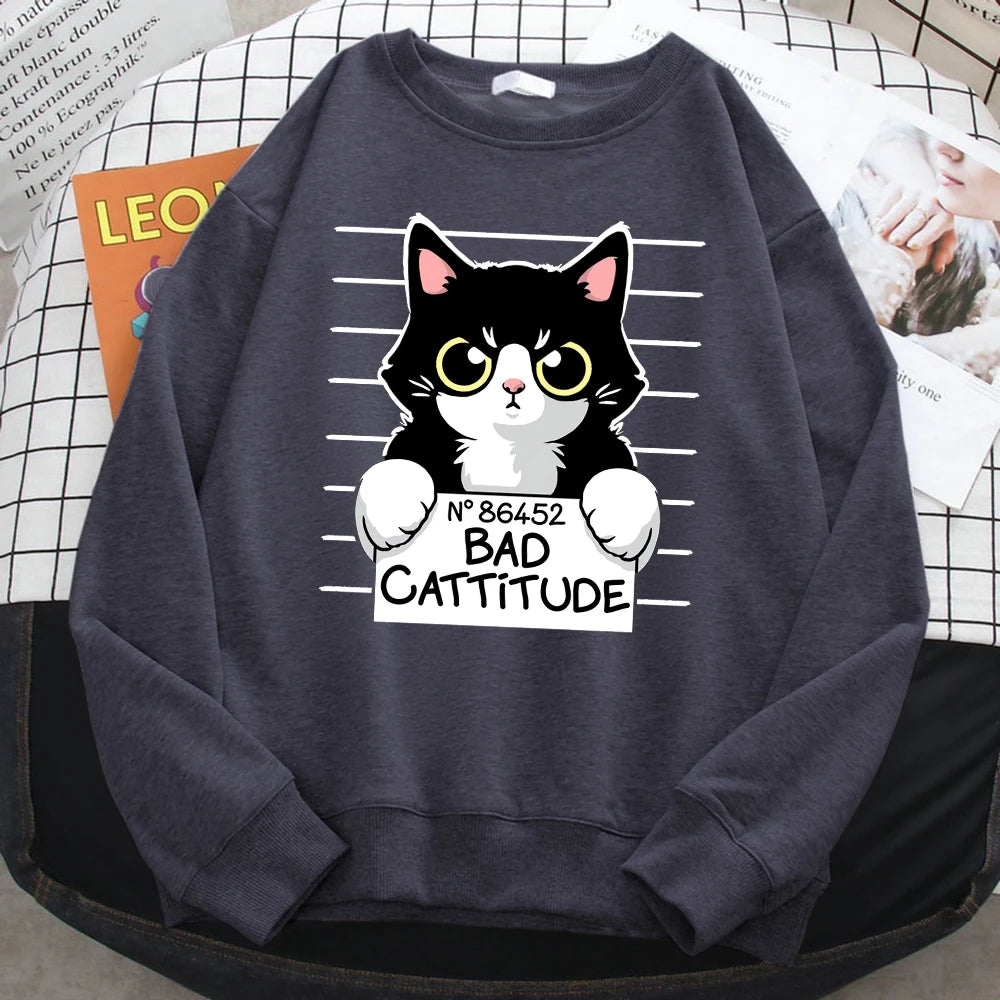 Women's Cattitude Pullover