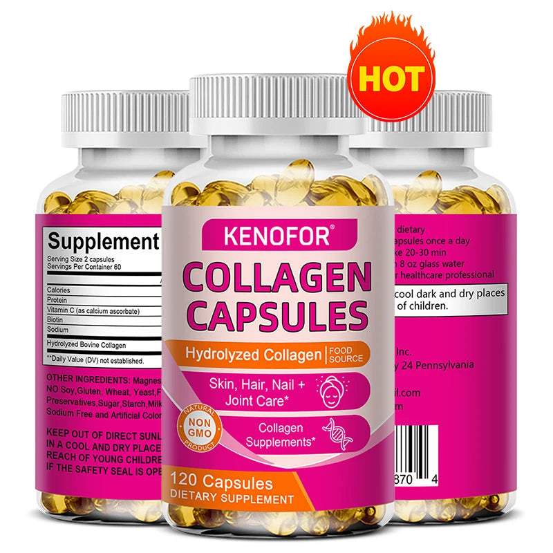 Hydrolyzed Collagen Capsules