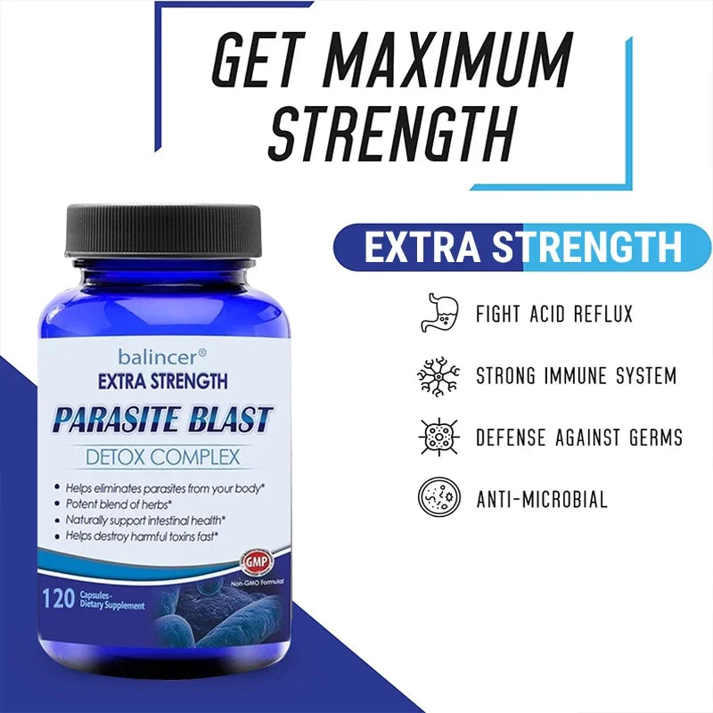 Parasite Cleanse - Extra Strength