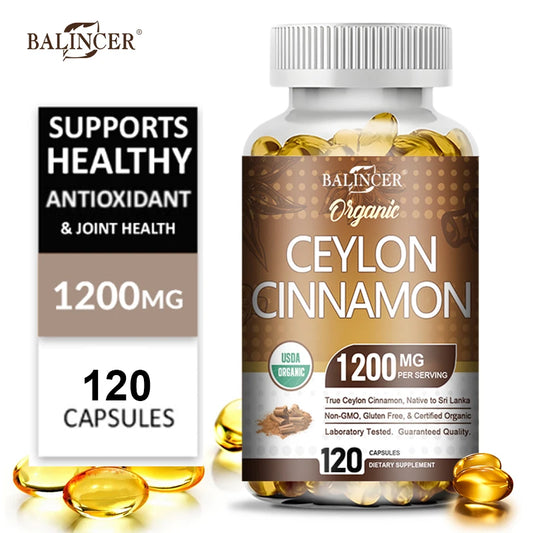 Ceylon Cinnamon Organic Supplement