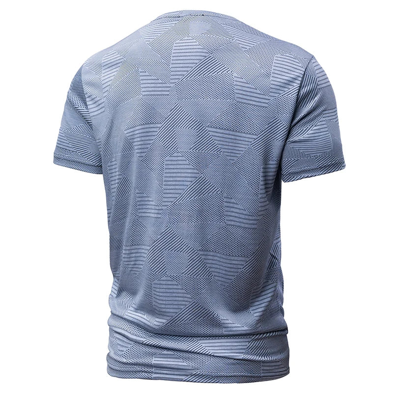 Men's Football Style T-shirt