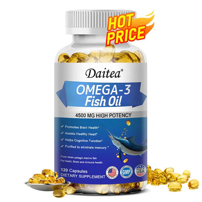 Omega 3 Fish Oil