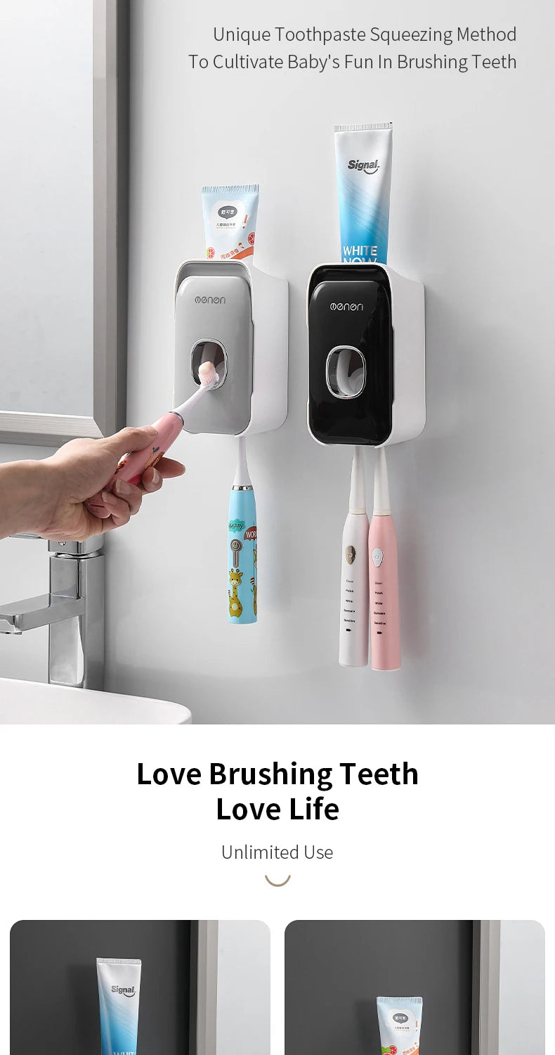 Automatic Toothpaste Dispenser