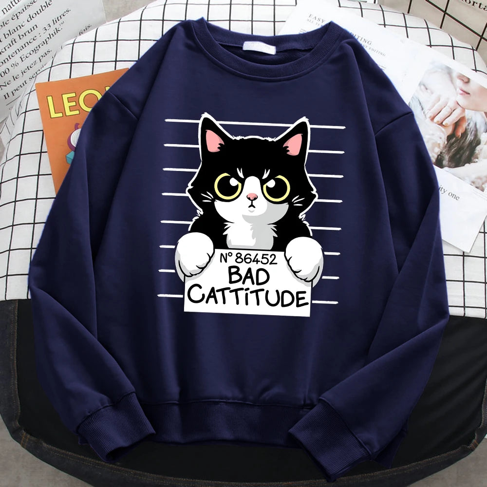 Women's Cattitude Pullover