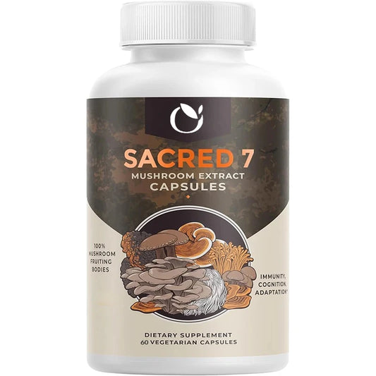 Sacred 7 Mushroom Extract