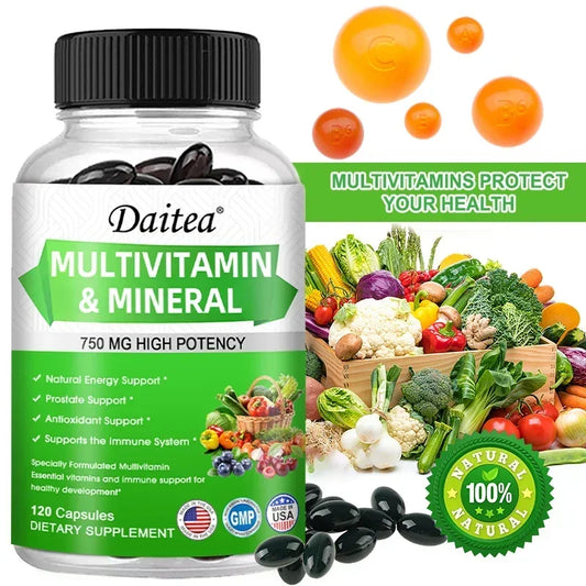 Multivitamin & Mineral Supplement