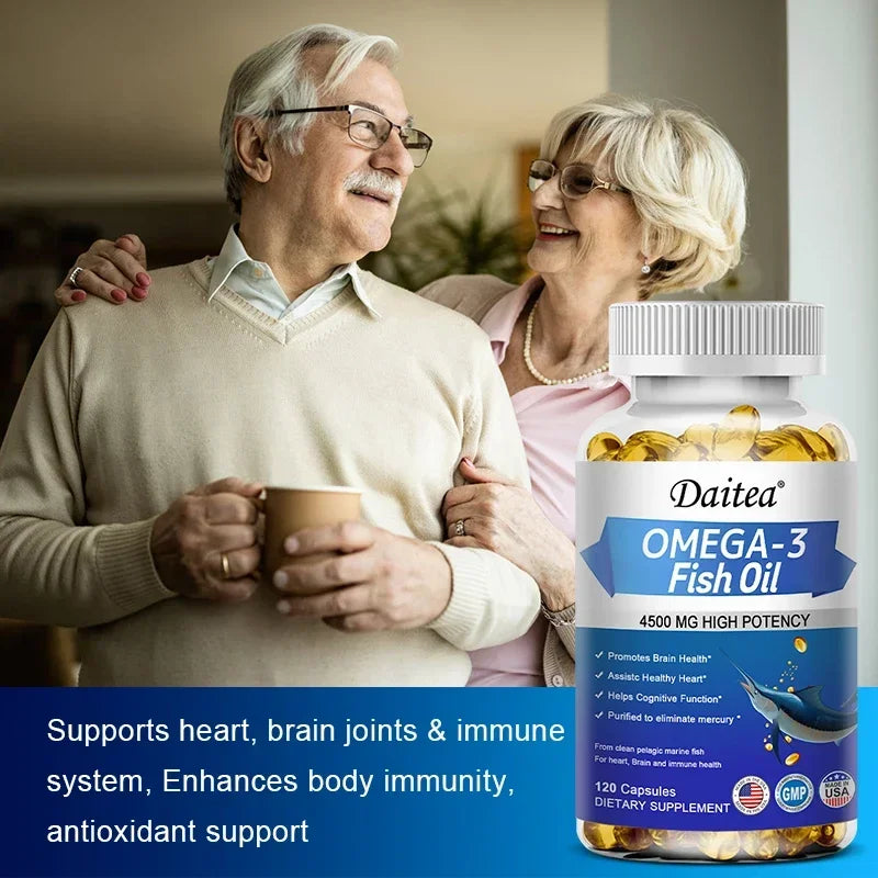 Omega 3 Fish Oil