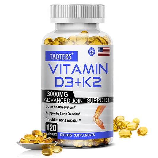 Vitamin D3 & K2