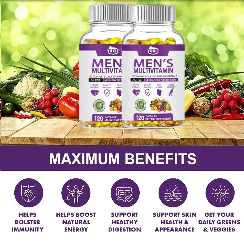 Men s Daily Multivitamin