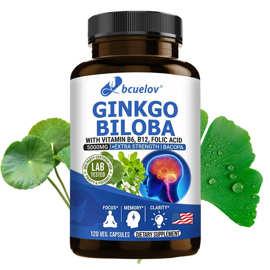 Ginkgo Biloba - Brain Booster