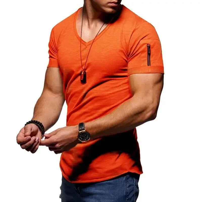 Men's V-Neck T-Shirt