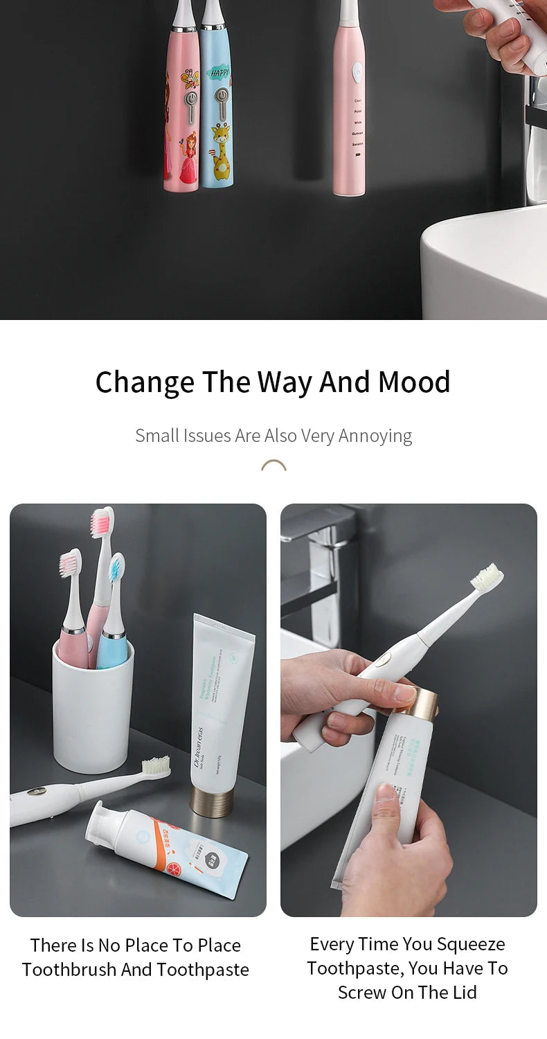 Automatic Toothpaste Dispenser