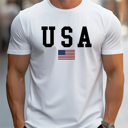 USA Short Sleeve T-shirt