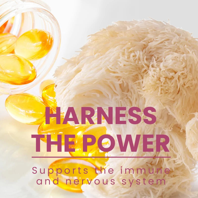 Lion's Mane Capsules