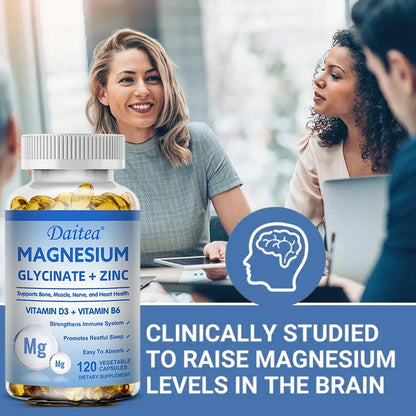 Magnesium and Zinc Capsules (Only Available in Canada)