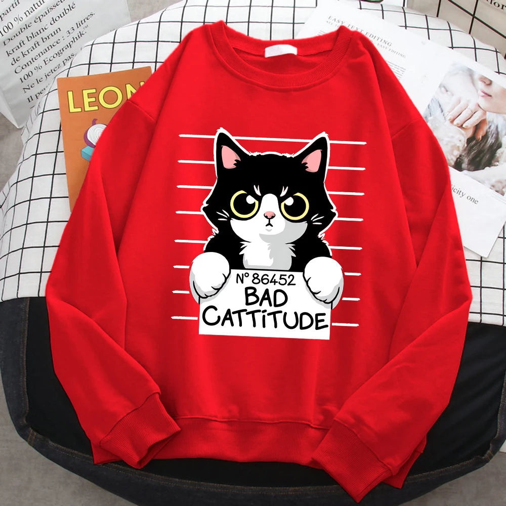 Women's Cattitude Pullover