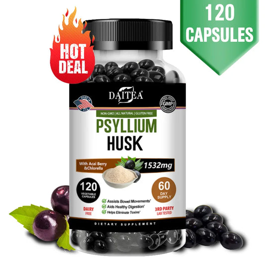 Psyllium Husk Capsules