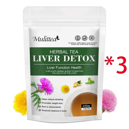 Liver Detox Tea (Only Available in the United States)