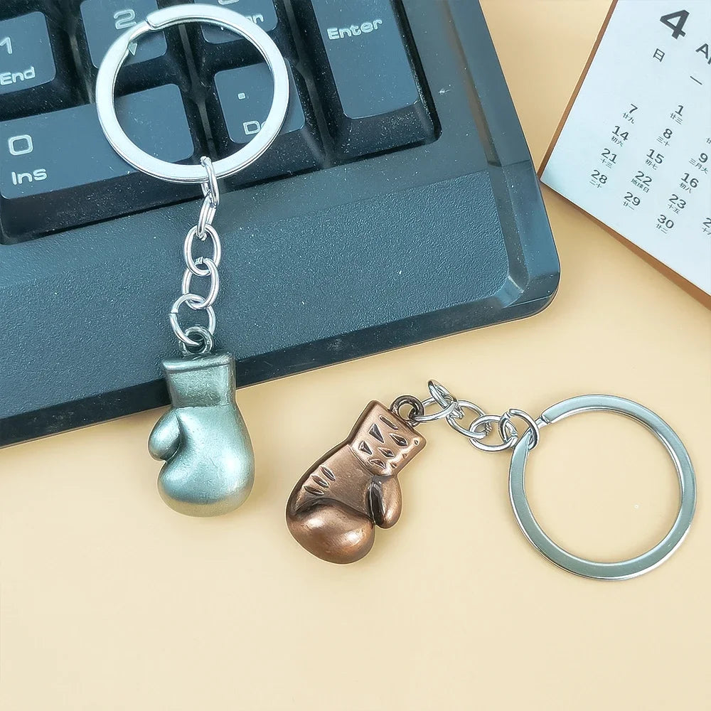 Boxing Gloves Keychain