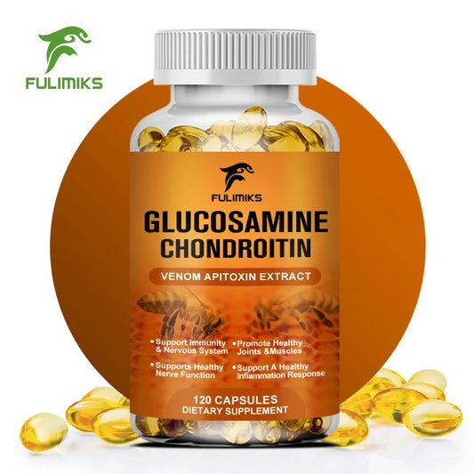 Glucosamine Chondroitin Venom Apitoxin Extract