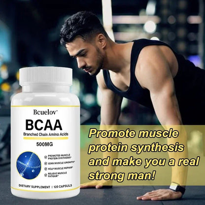 BCAA Boosters - Branched Chain Amino Acids