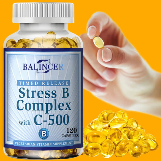 Stress B Complex with Vitamin C