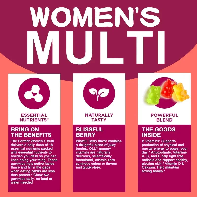 Women's Multivitamin Gummies