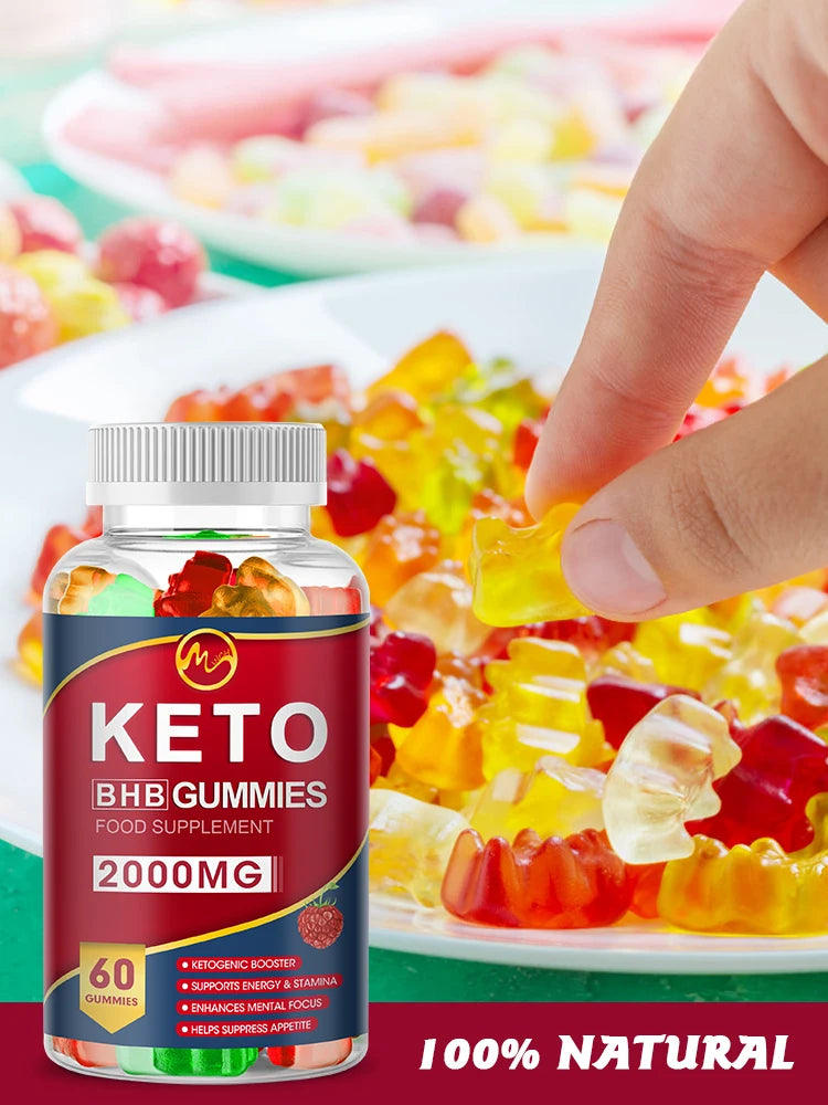 Keto BHB Natural Gummies