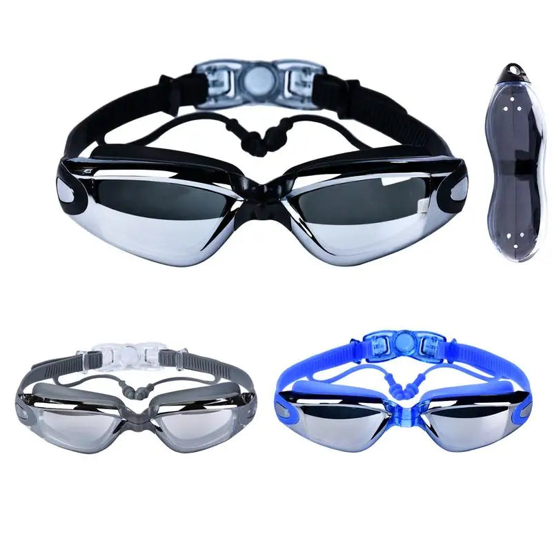 Swimming Goggles With Earplugs