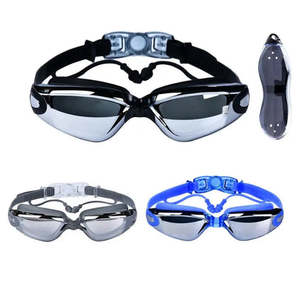 Swimming Goggles With Earplugs