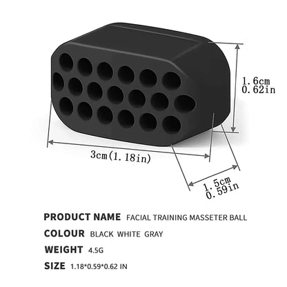 Jaw Exerciser - 6 Pcs