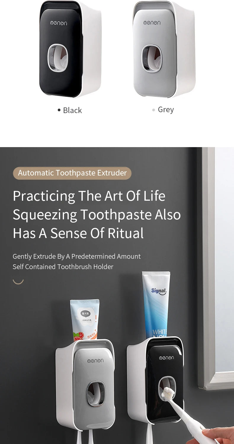 Automatic Toothpaste Dispenser