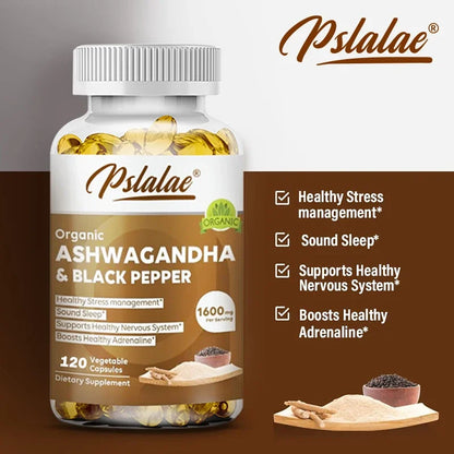 Ashwagandha with Black Pepper Extract