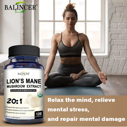 Lion's Mane Extract  (Only Available in the United States)
