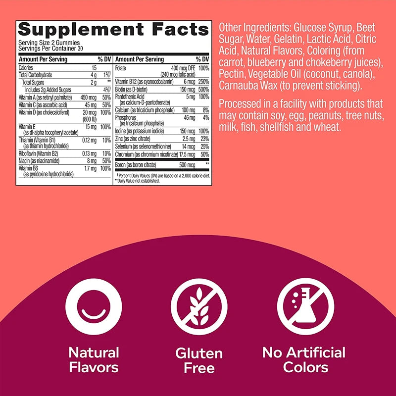 Women's Multivitamin Gummies