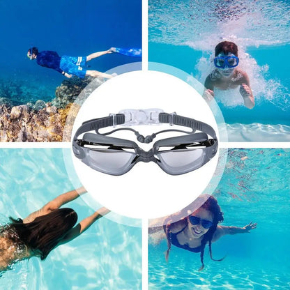 Swimming Goggles With Earplugs