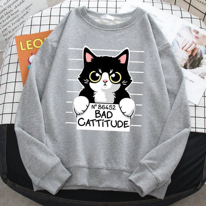 Women's Cattitude Pullover