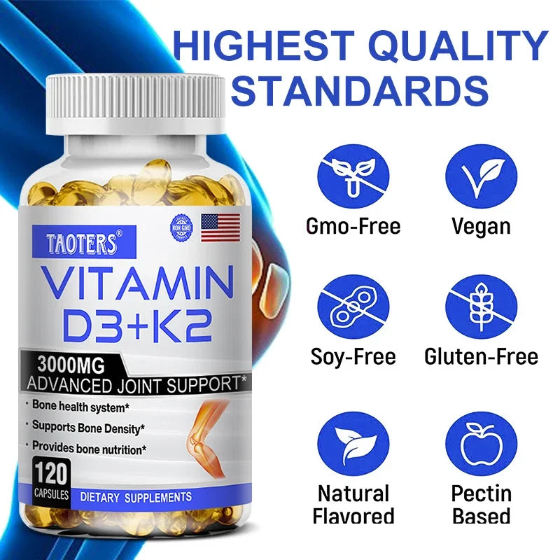 Vitamin D3 & K2