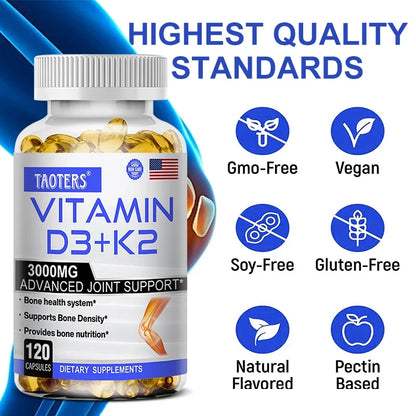 Vitamin D3 & K2