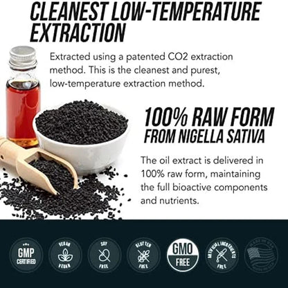 Black Seed Oil - High Potency