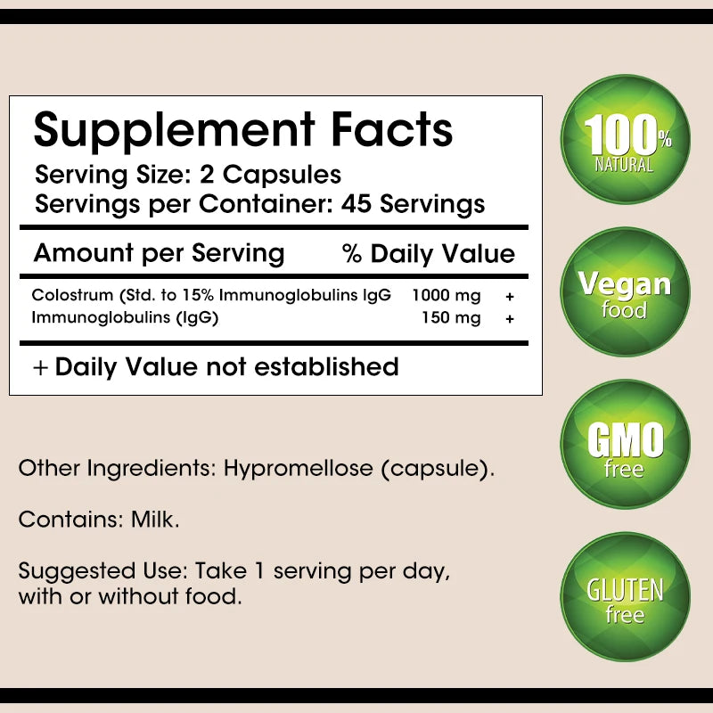 Colostrum Capsules