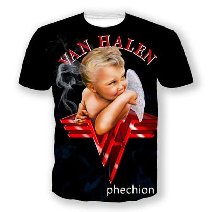 Men's Van Halen T-Shirts