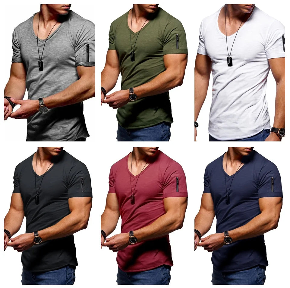 Men's V-Neck T-Shirt