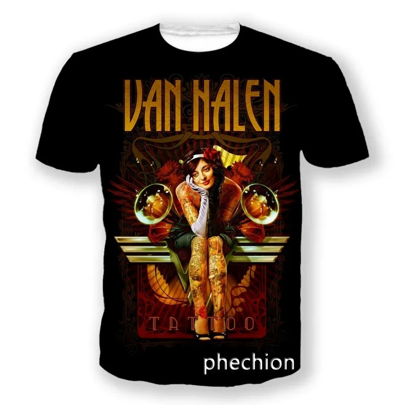 Men's Van Halen T-Shirts